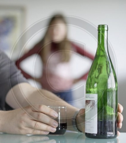 Alkoholmissbrauch und Familie