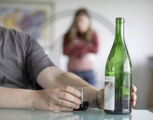 Alkoholmissbrauch und Familie