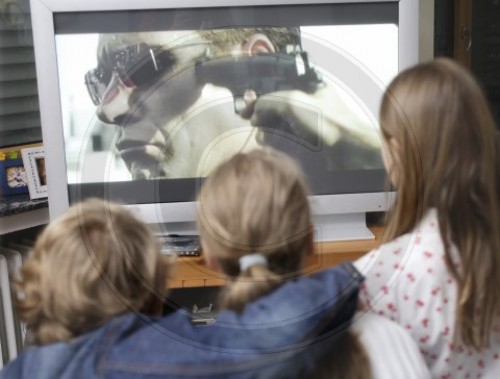 Kinder und Gewalt im Fernsehen