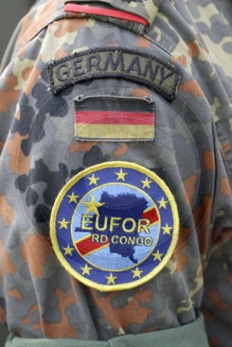 Deutsches Einsatzkontingent EUFOR RD CONGO