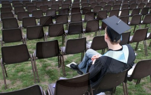 Studenten in Talaren