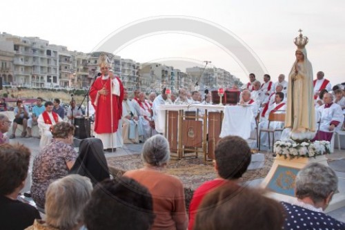 Gottesdienst auf Gozo
