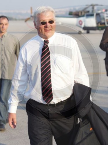 Steinmeier auf dem Weg zur Libanon Konferenz