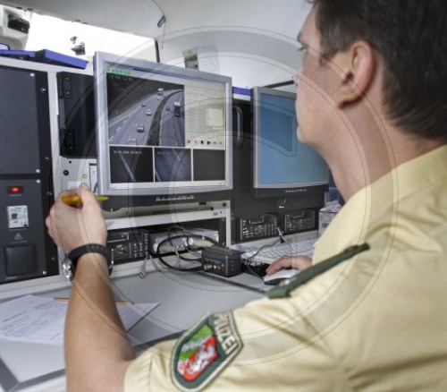 Verkehrskontrollsystems, VKS, der Polizei