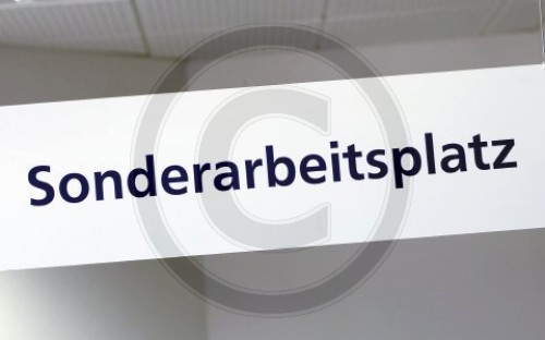 Sonderarbeitsplatz