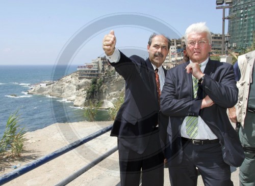 STEINMEIER in Beirut