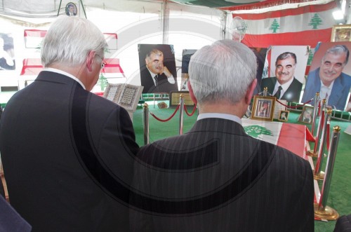 STEINMEIER in Beirut