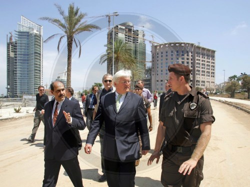 STEINMEIER in Beirut