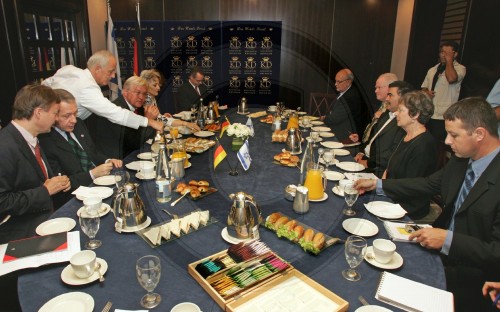 STEINMEIER in Jerusalem