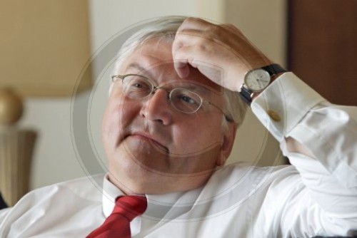 STEINMEIER in Jerusalem