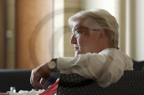 STEINMEIER in Jerusalem