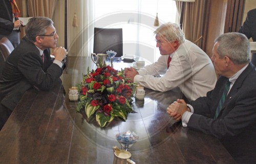 STEINMEIER in Jerusalem