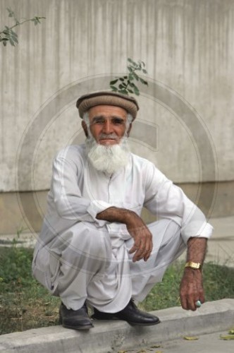 Afghanischer Mann