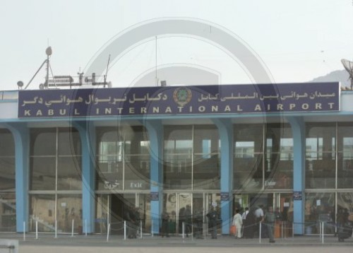 Flughafen in Kabul