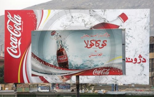 Coca Cola in Kabul
