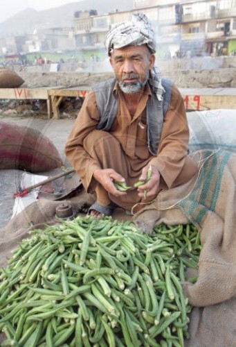 Markt in Kabul