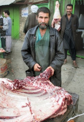 Markt in Kabul