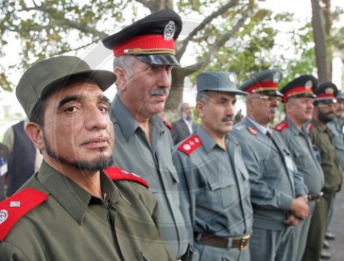 Militaer in Kabul