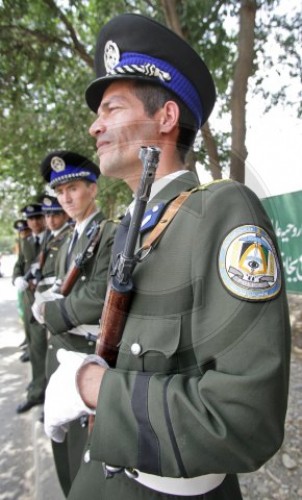 Polizeiakademie in Kabul