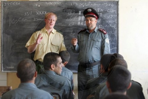 Polizeiakademie in Kabul