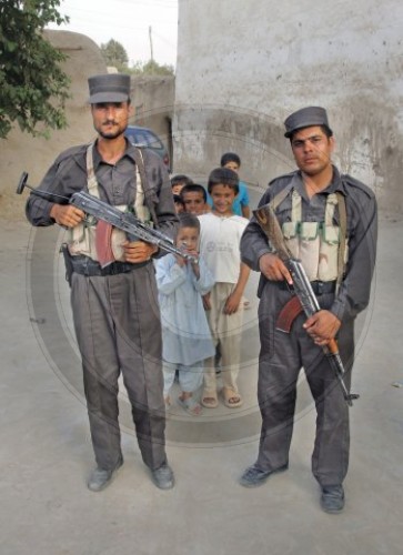 Afghanische Soldaten in Kunduz