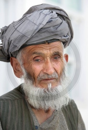 Alter Mann in Kunduz