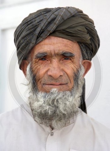 Alter Mann in Kunduz