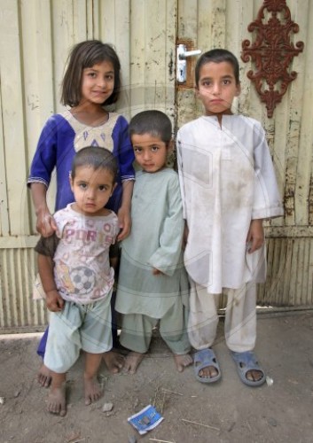 Kinder in Kunduz