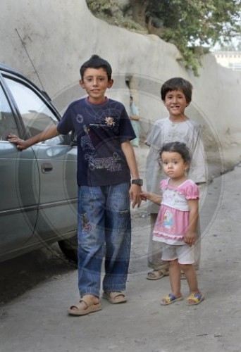 Kinder in Kunduz