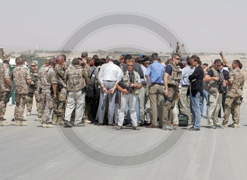 STEINMEIER in Mazar-i-Sharif