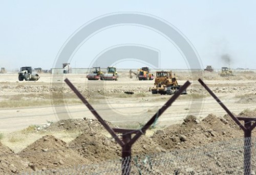 Ausbau des Flughafens in Mazar-i-Sharif