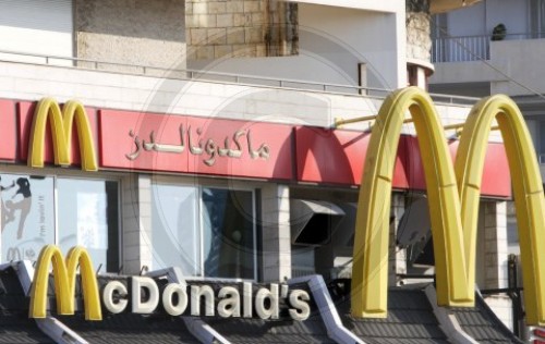 Mc Donalds in Beirut