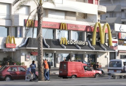 Mc Donalds in Beirut