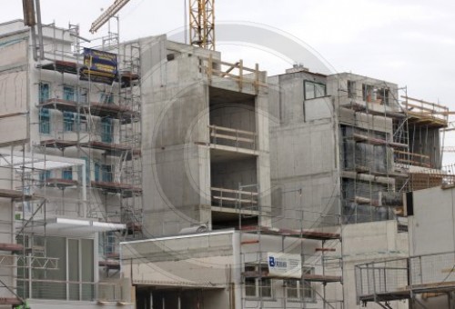 Baustelle Townhouses Berlin