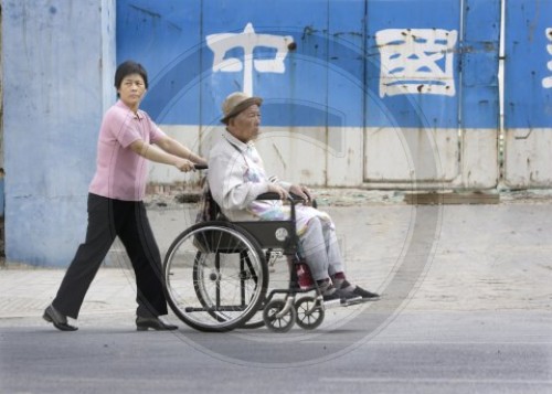 Menschen in Peking