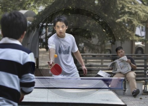 Volksport in Peking