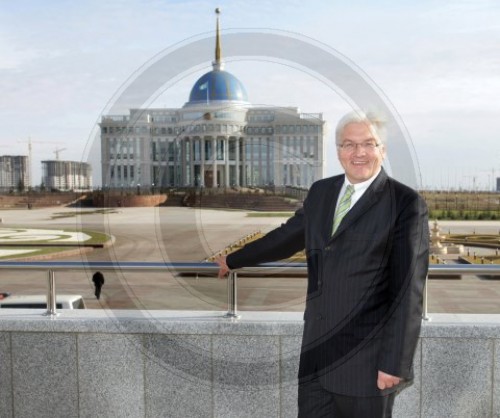 Steinmeier in Kasachstan