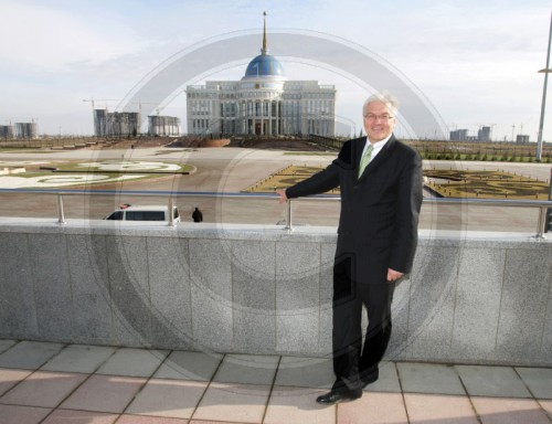 Steinmeier in Kasachstan