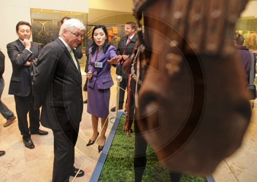 Steinmeier in Kasachstan