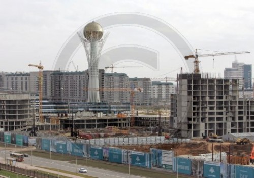 Stadtansicht Astana , Kasachstan