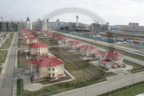 Stadtansicht Astana , Kasachstan