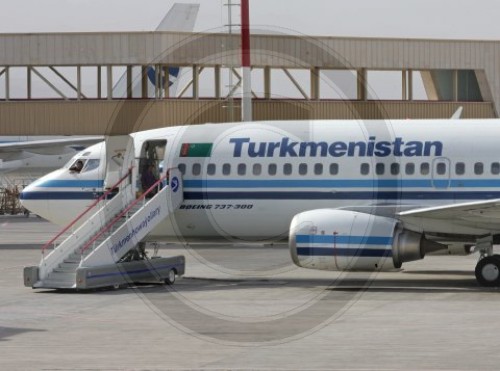 Flughafen Turkmenistan