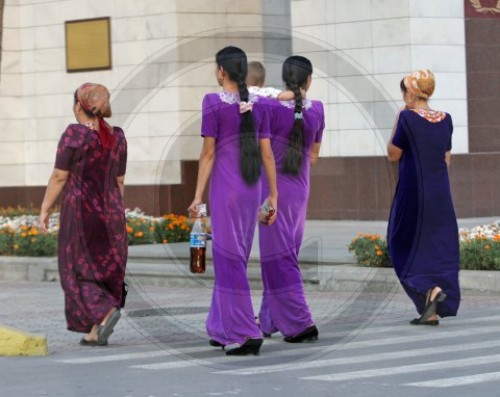Menschen in Turkmenistan