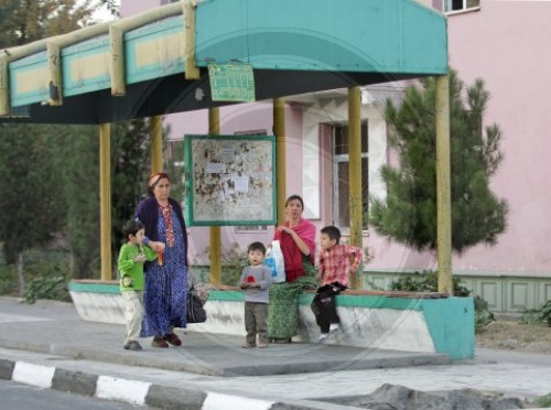 Menschen in Turkmenistan