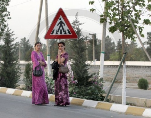 Menschen in Turkmenistan