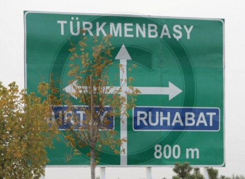 Richtung Türkmenbasy