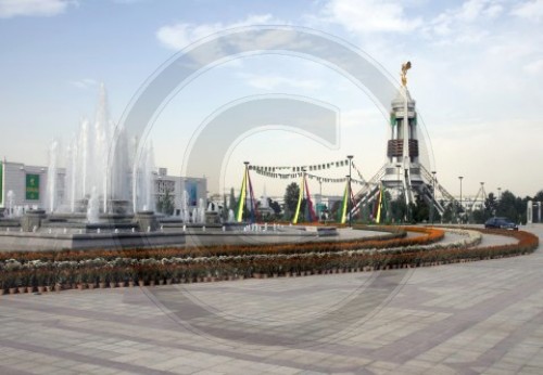 Aschgabat in Turkmenistan