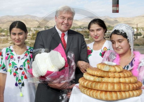 Steinmeier in Tadschikistan
