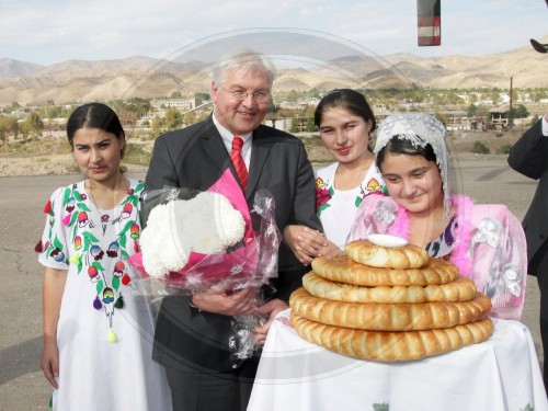 STEINMEIER in Tadschikistan