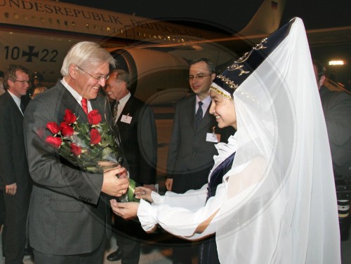 STEINMEIER in Kirgisistan